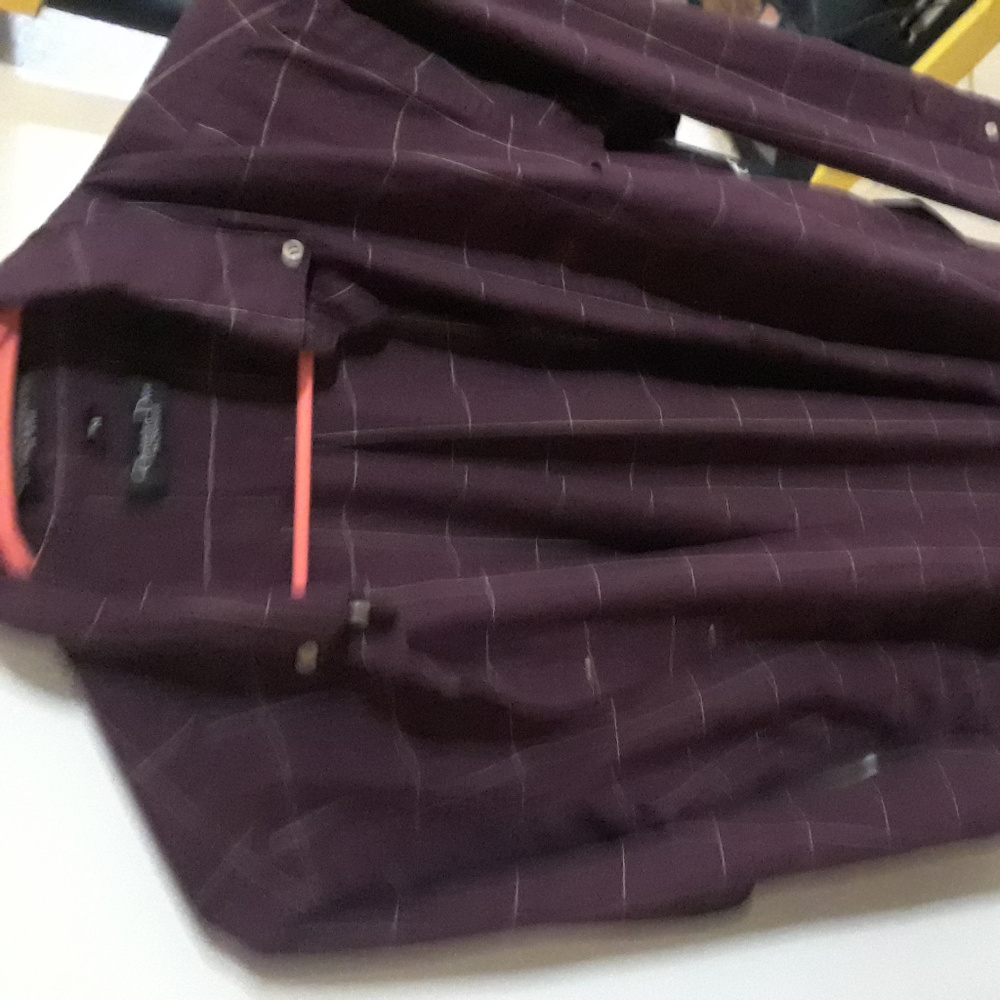 dior mens button down shirt long sleeve purple